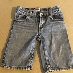 Levi’s 505 Size 5 Blue Jean shorts